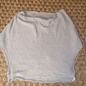 Anthropologie Top Sweater gray sz Small